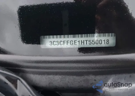 2017 Fiat 500E Battery Electric from USA, damaged, VIN 3C3CFFGE1HT550018